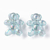 Transparent Acrylic Beads MACR-S154-127-C02-5