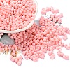 Rubberized Style Glass Seed Beads SEED-Z003-01A-1