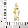 Sea Animals Brass Enamel Pendants KK-B155-02B-04G-3
