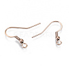 304 Stainless Steel French Earring Hooks STAS-S111-007RG-NR-2