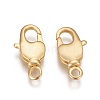 Brass Swivel Lobster Claw Clasps KK-K238-39MG-L-2
