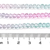 Transparent Painted Glass Beads Strands DGLA-A034-T4mm-A10-3