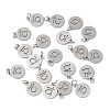 Non-Tarnish 304 Stainless Steel Charms STAS-Q201-T447P-3