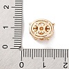 Rack Plating Brass Micro Pave Cubic Zirconia Beads KK-Z082-14G-3