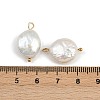 Natural Freshwater Pearl Keshi Pearl Pendants STAS-D378-08B-G-3