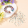 Pointed Back Glass Rhinestone Cabochons RGLA-YS0001-04A-6