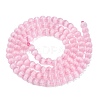 Glass Imitation Cat Eye Beads Strands GLAA-N075-01A-08-2
