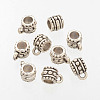 Charm Carrier Barrel Tibetan Silver Tube Bails LS-AB644H-1