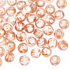 40pcs Handmade Inner Flower Gold Sand Lampwork Round Beads LAMP-OC0001-37-1