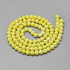 Drawbench Glass Beads Strands X-DGLA-S115-10mm-L06-2