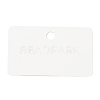 Rectangle Cardboard Earring Display Cards CDIS-P004-01B-2