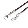 Korean Waxed Polyester Cord Bracelet Making YC-T004-02C-4