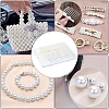 4 Styles ABS Plastic Imitation Pearl Beads KY-YW0001-72B-5