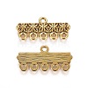 Tibetan Style Alloy Chandelier Components Links X-GLF0753Y-2