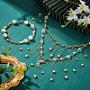 60Pcs 3 Styles Brass Spacer Beads KK-PH0006-61B-5