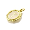 Brass Pendants KK-C088-01G-25-2