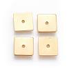 Ion Plating(IP) 304 Stainless Steel Spacer Beads X-STAS-G193-08B-G-1