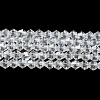 Transparent Electroplate Glass Beads Strands LS-GLAA-F029-3mm-C13-1