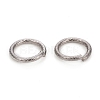 304 Stainless Steel Jump Ring STAS-I150-08A-P-2