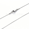 304 Stainless Steel Coreana Chain Necklace NJEW-S420-005C-P-1