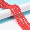 Transparent Glass Beads Strands X1-EGLA-A034-T6mm-MD01-2