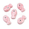 Handmade Porcelain Beads PORC-B009-03G-1