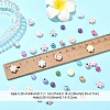 5 Styles Opaque & Transparent Craft Acrylic Beads MACR-YW0003-48A-3