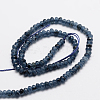 Dyed Natural Malaysia Jade Rondelle Beads Strands X-G-E316-2x4mm-52-2