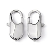 Tarnish Resistant 201 Stainless Steel Lobster Claws Key Clasps STAS-Q131-1