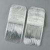 30Pcs Transparent Plastic Resealable Packaging Bags OPP-FS0001-06C-1