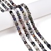 Natural Iolite Beads Strands G-N342-112B-4
