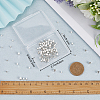 150Pcs 3 Style Brass Beads KK-CN0002-71S-3