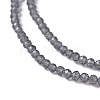 Glass Beads Strands G-F596-47M-2mm-3