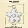 Zinc Alloy with Resin Pendants RE-OY001-11P-2