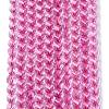 Crackle Transparent Glass Beads Strands GLAA-N068-02A-07-2