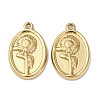 304 Stainless Steel Pendants STAS-I358-12G-05-1