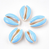 Natural Cowrie Shell Beads X-SHEL-S274-04B-1