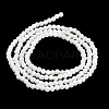Electroplate Opaque Glass Beads Strands EGLA-A035-P3mm-A01-2