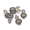 MIYUKI & TOHO Handmade Japanese Seed Beads Links SEED-A027-G16-1