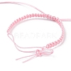 2Pcs Nylon Braided Bracelet Makings BJEW-JB07525-02-9