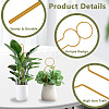 1 Set Iron Trellis AJEW-OC0005-71G-4