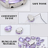 156Pcs 7 Styles Sew on Rhinestone DIY-SP0007-30G-6