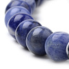 Natural South Africa Sodalite Beads Strands G-S259-35-6mm-5