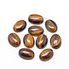 Natural Tiger Eye Cabochons G-R415-30x40-35-1