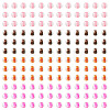100G Transparent Glass Round Seed Beads SEED-TA0001-44A-3