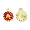 Alloy Enamel Charms FIND-H035-01E-LG-1