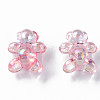 Transparent Acrylic Beads MACR-S154-127-C09-2