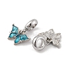 Rack Plating Alloy Enamel European Dangle Charms FIND-C055-12P-2