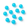 Fluorescent Acrylic Beads MACR-R517-8mm-10-2