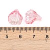 Transparent Acrylic Bead Caps OACR-G054-03H-3